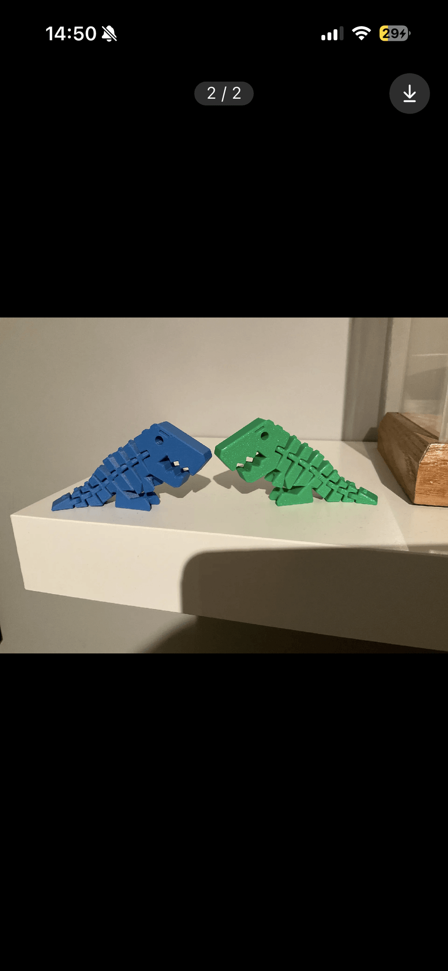 Flexi Dinozaur 15CM