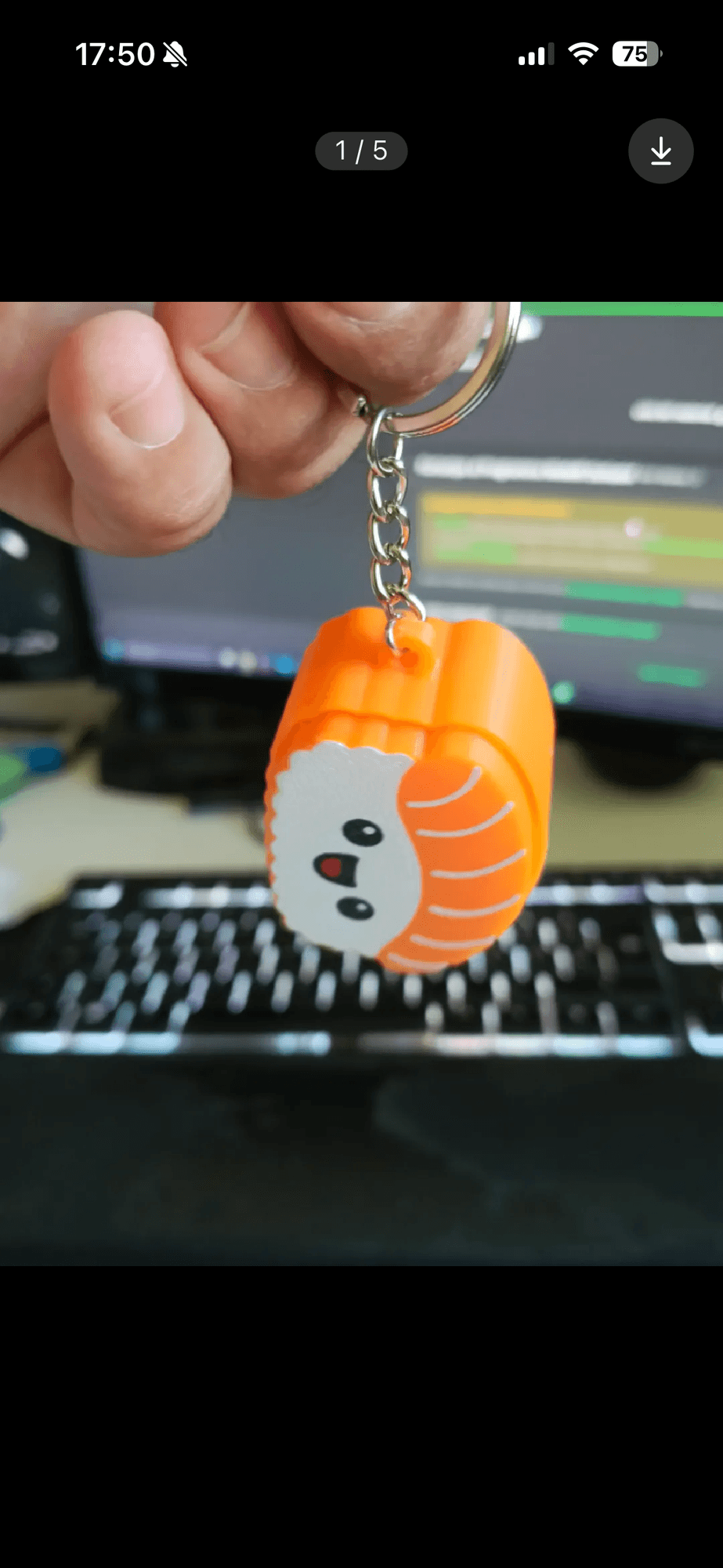 Clicker Sushi