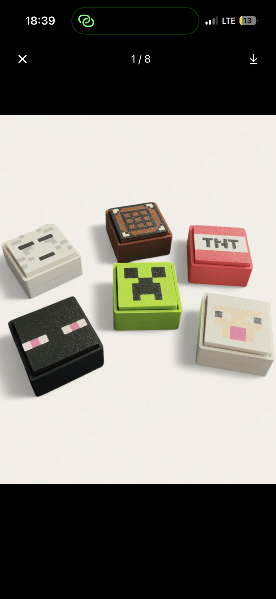 zestaw clickerów minecraft