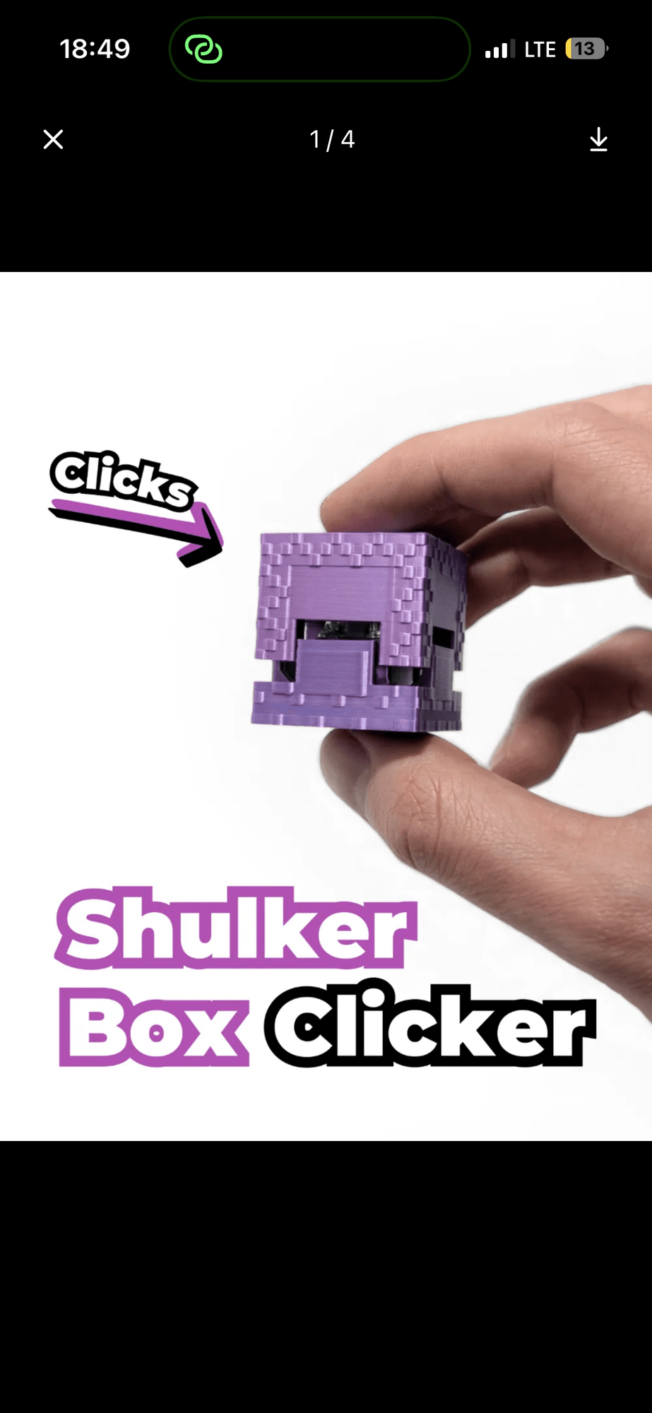 clicker shulker box